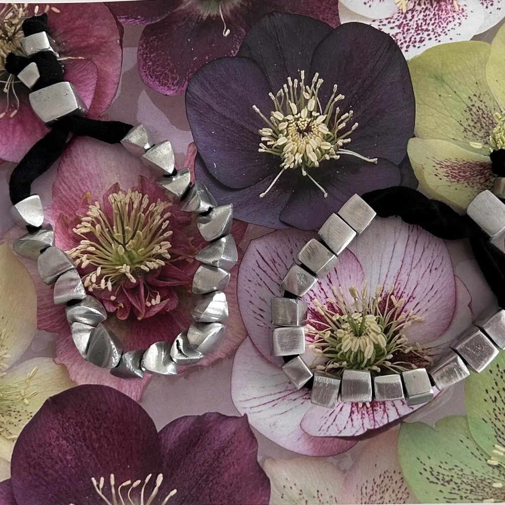 GeoForma: Italian-Designed Recycled Bracelets. In stock April 10th.